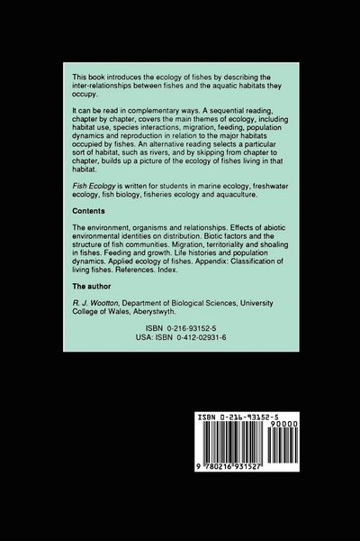 Produktbild: Fish Ecology