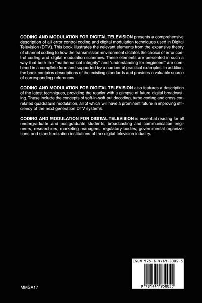 Produktbild: Coding and Modulation for Digital Television
