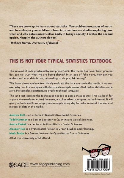 Produktbild: Making Sense of Data in the Media