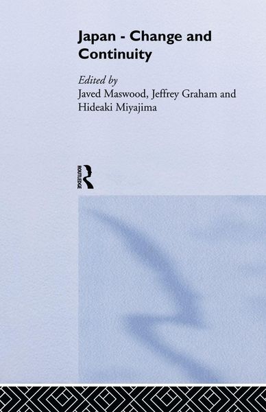 Produktbild: Japan - Change and Continuity
