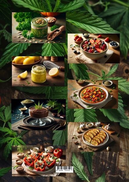 Produktbild: Hanf in der K&uuml;che