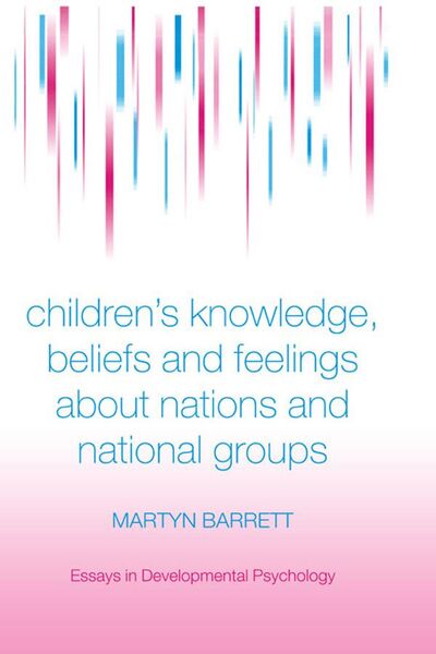 Produktbild: Children's Knowledge, Beliefs and Feelings about Nations and National Groups