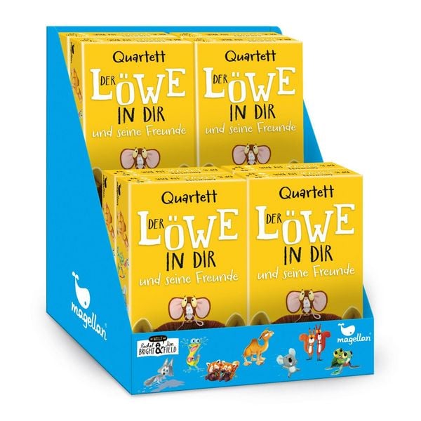 Produktbild: Dispenser Quartett Der L&ouml;we in dir best&uuml;ckt