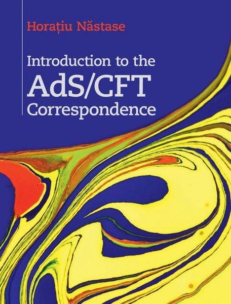 Produktbild: Introduction to the AdS/CFT correspondence