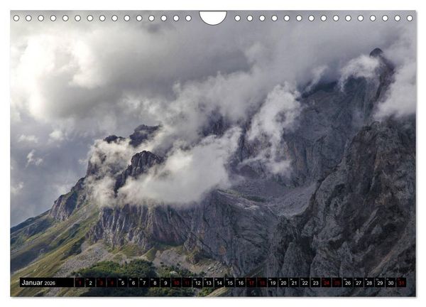 Produktbild: NATIONALPARK PICOS DE EUROPA (Wandkalender 2026 DIN A4 quer), CALVENDO Monatskalender