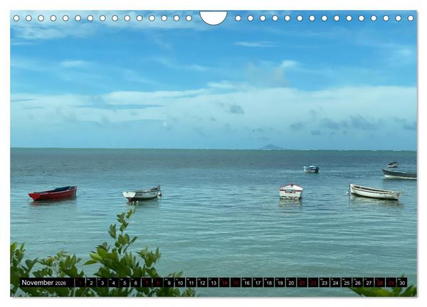 Produktbild: Mauritius Paradies im Indischen Ozean (Wandkalender 2026 DIN A4 quer), CALVENDO Monatskalender