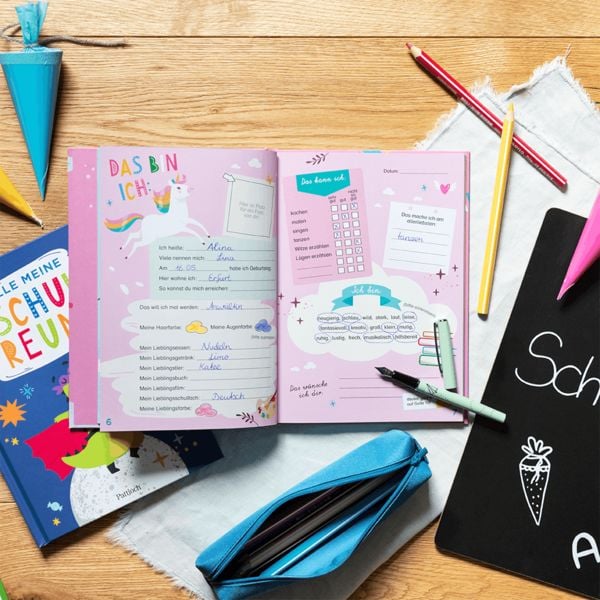 Produktbild: Alle meine Schulfreunde ‒ Superhelden