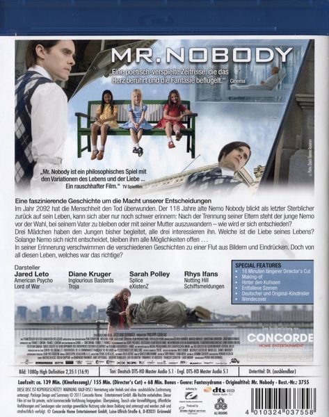 Produktbild: Mr. Nobody [DC]