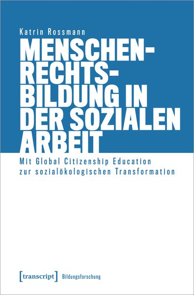 Produktbild: Menschenrechtsbildung in der Sozialen Arbeit