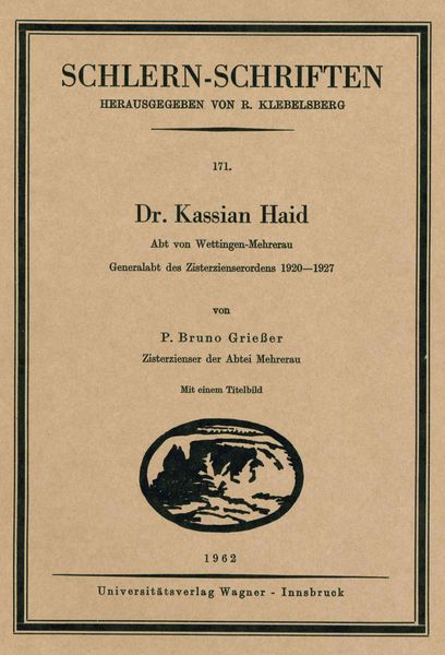 Dr. Kassian Haid