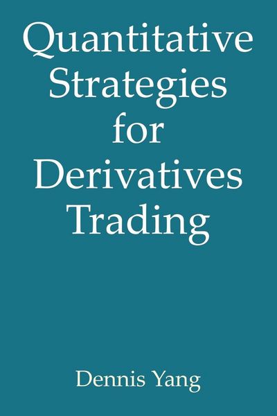 Produktbild: Quantitative Strategies for Derivatives Trading
