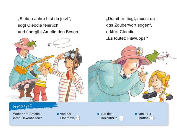 Produktbild: Duden Leseprofi &ndash; Hexen will gelernt sein, 1. Klasse