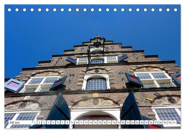 Produktbild: Walcheren 2026 (Tischkalender 2026 DIN A5 quer), CALVENDO Monatskalender
