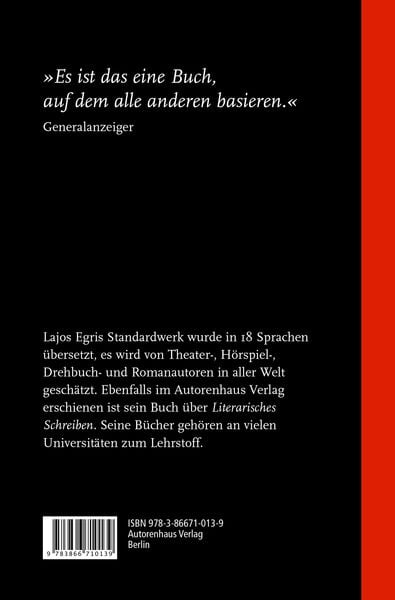 Produktbild: Dramatisches Schreiben