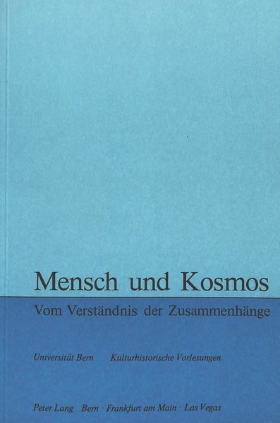 Produktbild: Mensch und Kosmos