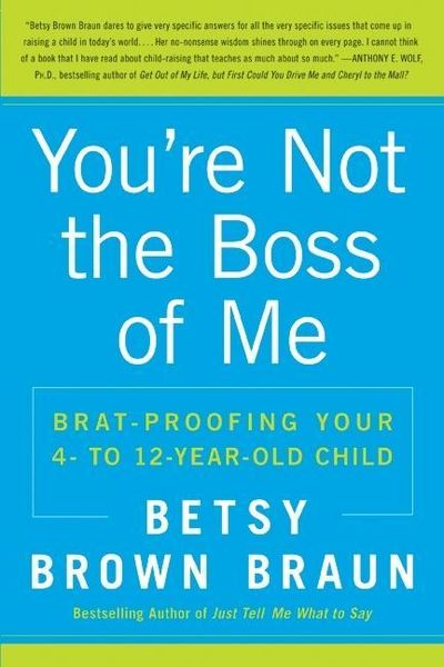 Produktbild: You're Not the Boss of Me