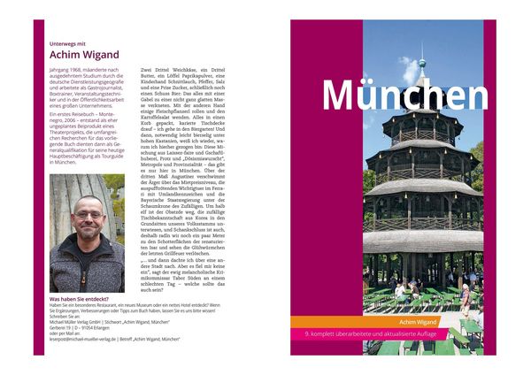 Produktbild: Reisef&uuml;hrer M&uuml;nchen