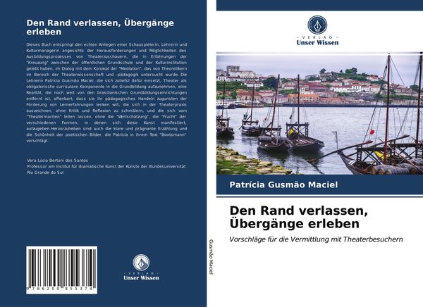 Den Rand verlassen, Übergänge erleben, Taschenbuch von Patrícia Gusmão Maciel, Sciencia Scripts, 9786200855374
