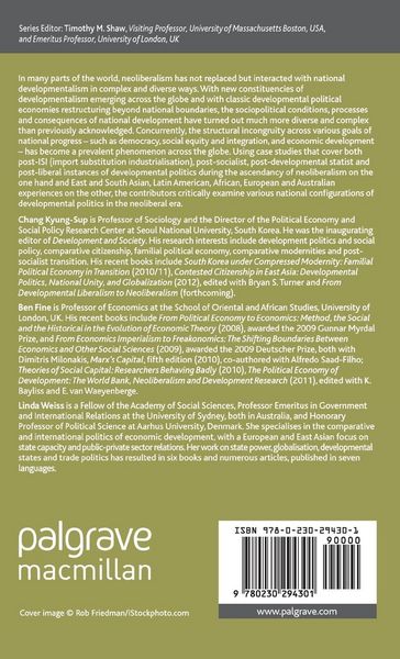 Produktbild: Developmental Politics in Transition