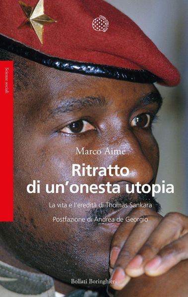 Produktbild: Ritratto di un'onesta utopia. La vita e l'eredit&agrave; di Thomas Sankara