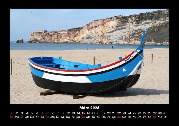 Produktbild: Portugal 2026 Fotokalender DIN A3