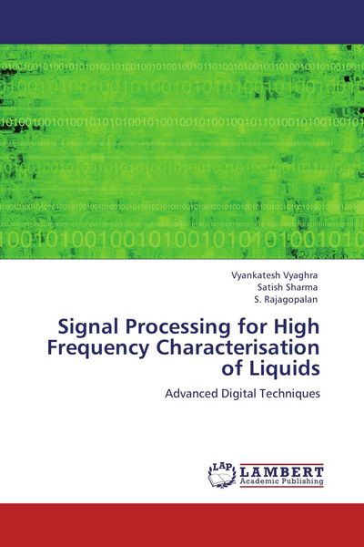Produktbild: Signal Processing for High Frequency Characterisation of Liquids