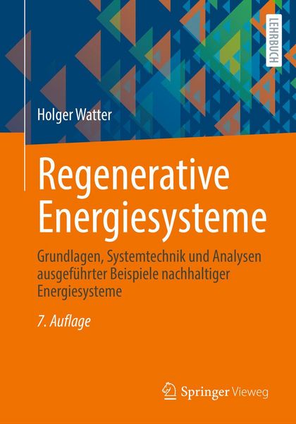Produktbild: Regenerative Energiesysteme