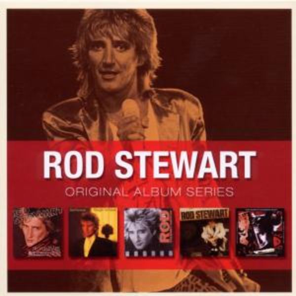 Stewart, R: Original Album Series