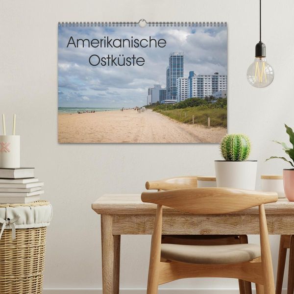 Produktbild: Amerikanische Ostk&uuml;ste (Wandkalender 2026 DIN A3 quer), CALVENDO Monatskalender