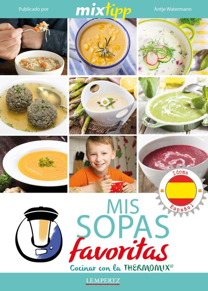 Produktbild: MIXtipp: Mis Sopas favoritas (espa&ntilde;ol)