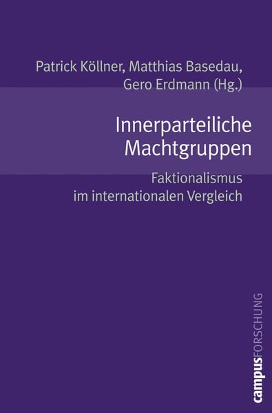 Produktbild: Innerparteiliche Machtgruppen