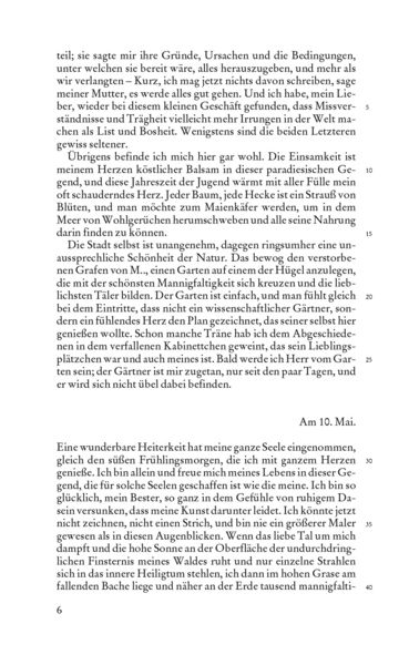 Produktbild: Die Leiden des jungen Werther