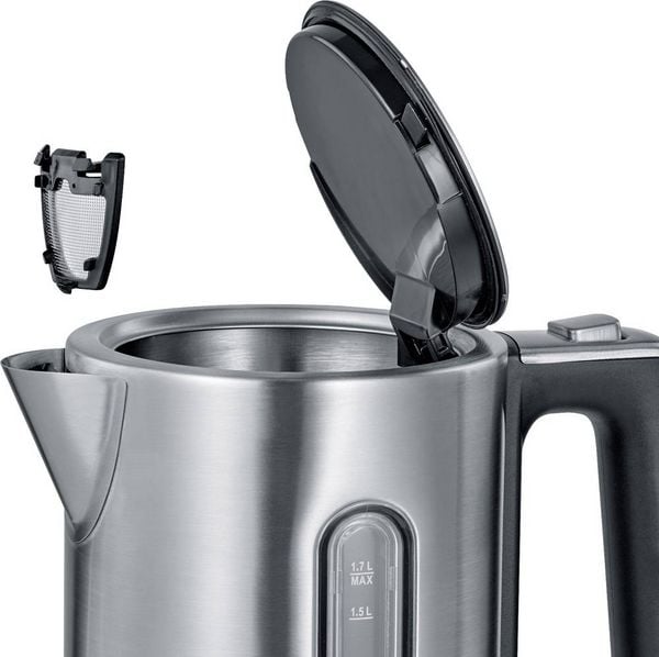 Produktbild: Severin 3418 Wasserkocher Edelstahl (geb&uuml;rstet)