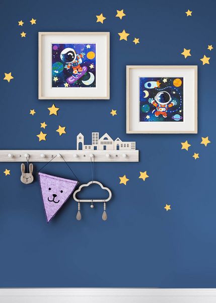Produktbild: Diamond Painting Weltall