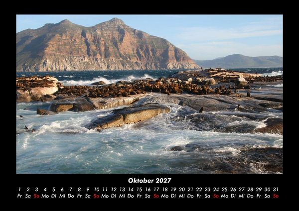 Produktbild: Meereslandschaft 2027 Fotokalender DIN A3
