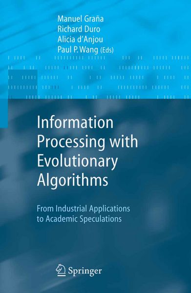 Produktbild: Information Processing with Evolutionary Algorithms