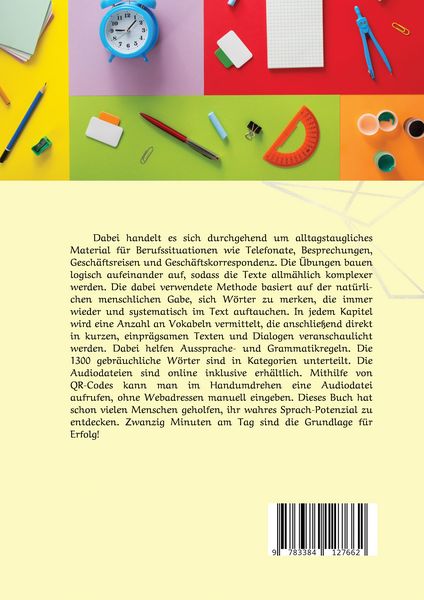 Produktbild: Russich Lernen - Das Erste Russische Lesebuch f&uuml;r Kaufm&auml;nnische Berufe und Wirtschaft