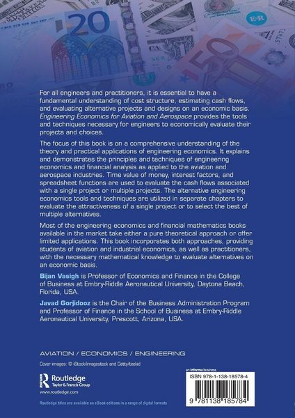 Produktbild: Engineering Economics for Aviation and Aerospace