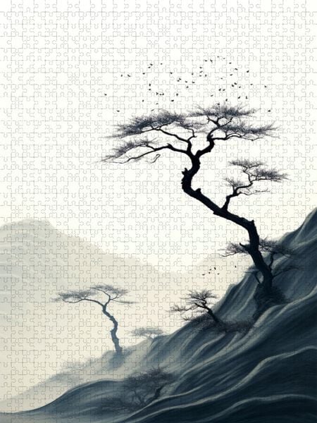 Produktbild: CALVENDO Puzzle Japan, malerische Anziehungskraft | 2000 Teile Lege-Gr&ouml;&szlig;e 90x67cm Foto-Puzzle f&uuml;r gl&uuml;ckliche Stunden