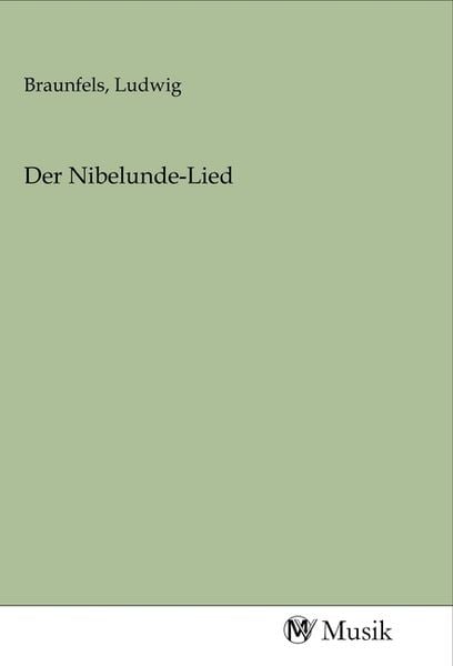Produktbild: Der Nibelunde-Lied