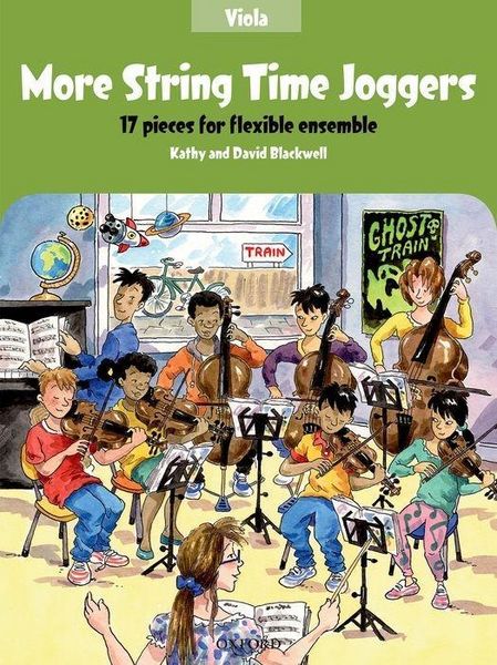 Produktbild: More String Time Joggers Viola book