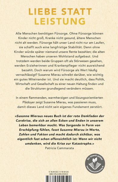 Produktbild: F&uuml;reinander sorgen
