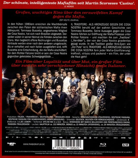 Produktbild: Il Traditore - Als Kronzeuge gegen die Cosa Nostra