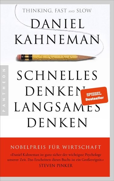 Produktbild: Schnelles Denken, langsames Denken