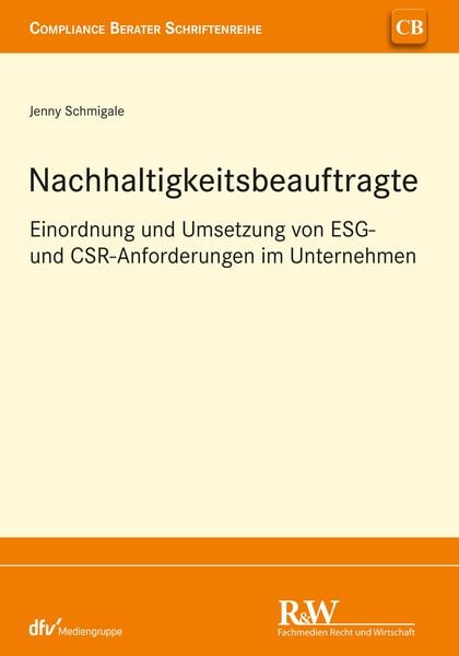 Produktbild: Nachhaltigkeitsbeauftragte