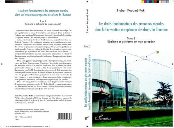Produktbild: Les droits fondamentaux des personnes morales dans la Convention europeenne des droits de l'homme