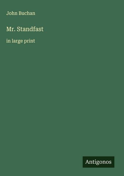 Produktbild: Mr. Standfast
