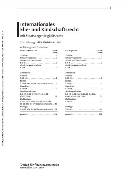 Produktbild: Internationales Ehe- und Kindschaftsrecht mit Staatsangeh&ouml;rigkeitsrecht