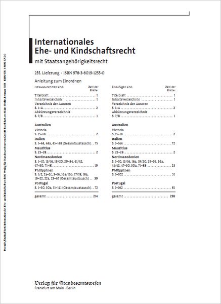 Produktbild: Internationales Ehe- und Kindschaftsrecht mit Staatsangeh&ouml;rigkeitsrecht
