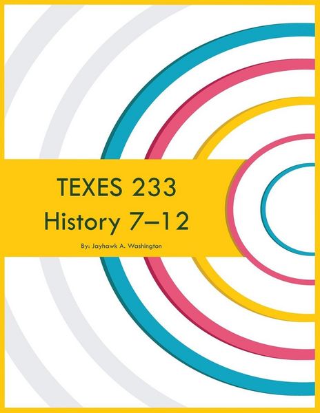 Produktbild: TEXES 233 History 7-12